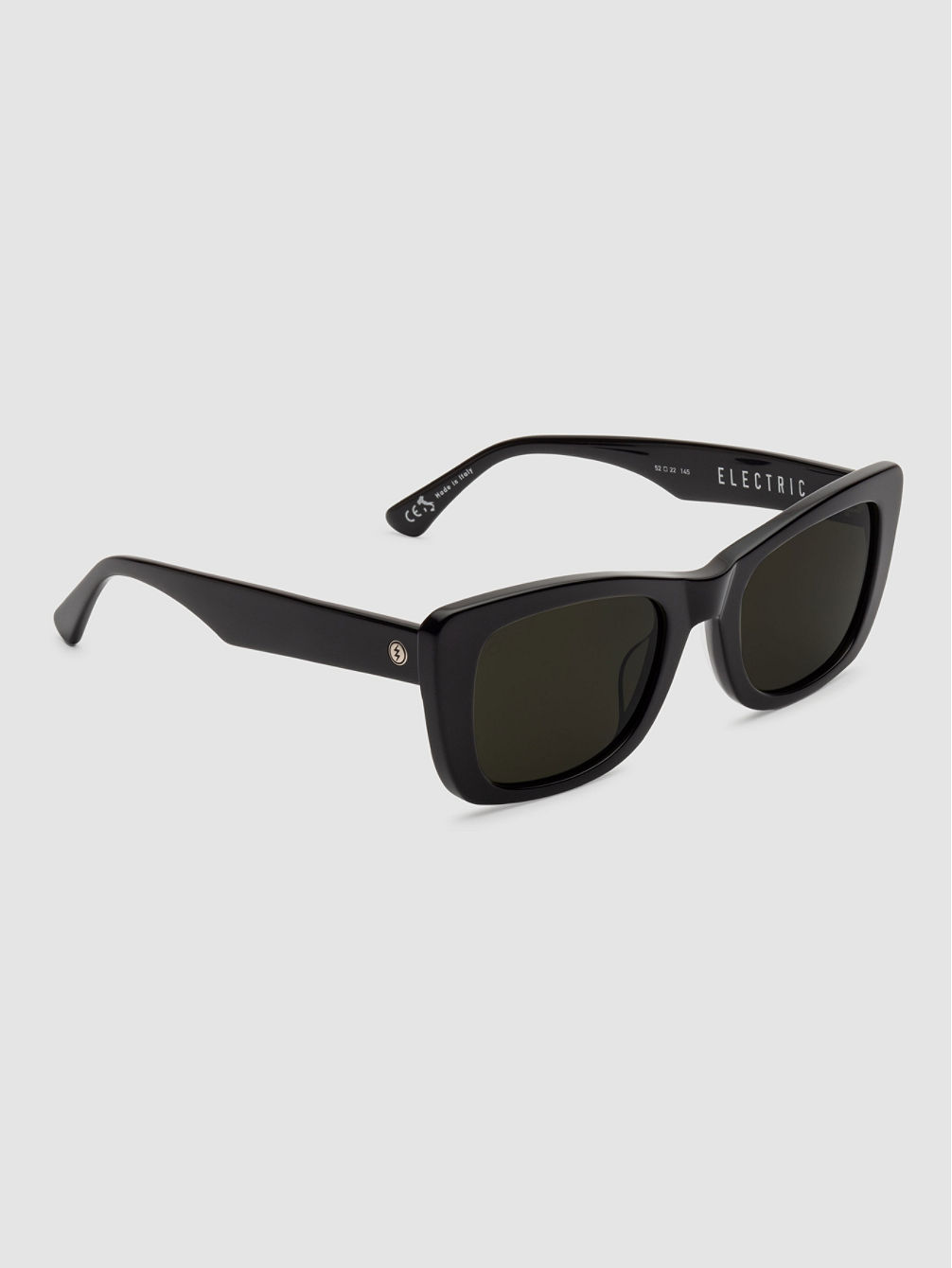Portofino Gloss Black Sunglasses