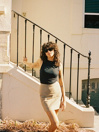 Electric Portofino Gloss Black Sunglasses