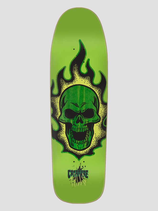 Creature Boneheadz 9.3″ Skateboard Deck