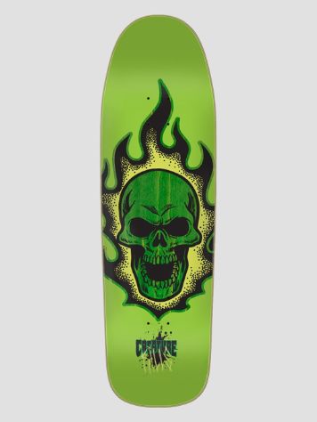 Creature Boneheadz 9.3&quot; Skateboard deck
