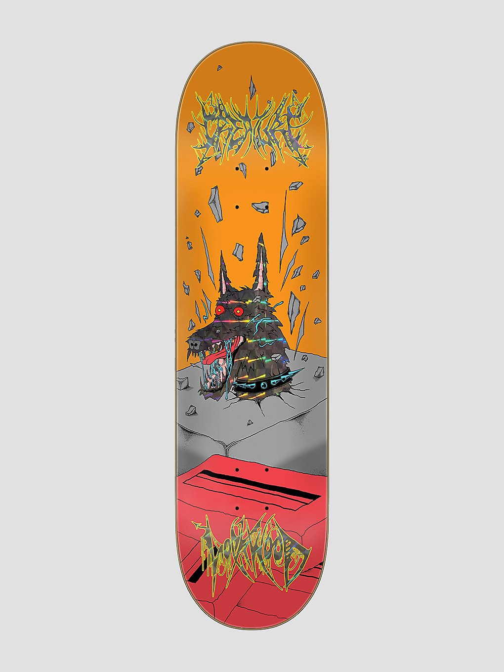 Creature Lockwood Handler 8.25" Skateboard Deck orange kaufen