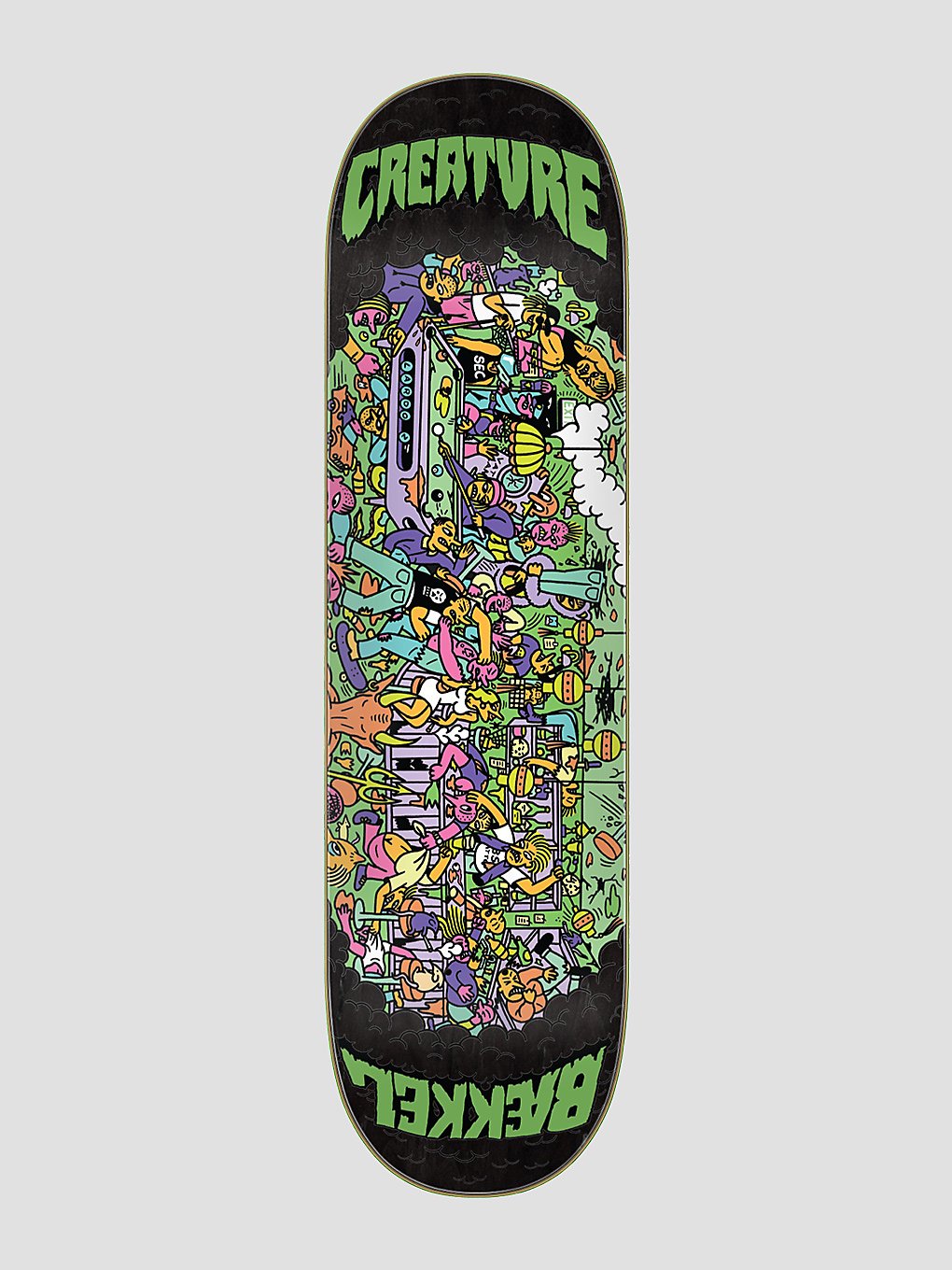 Creature Baekkel Bar Crawl LG 8.6" Skateboard Deck multicolored kaufen