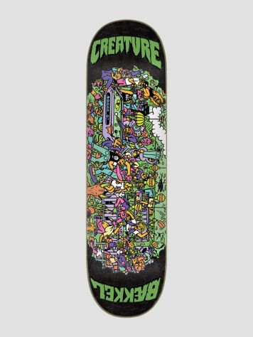 Creature Baekkel Bar Crawl Lg 8.6&quot; Skateboard Deck