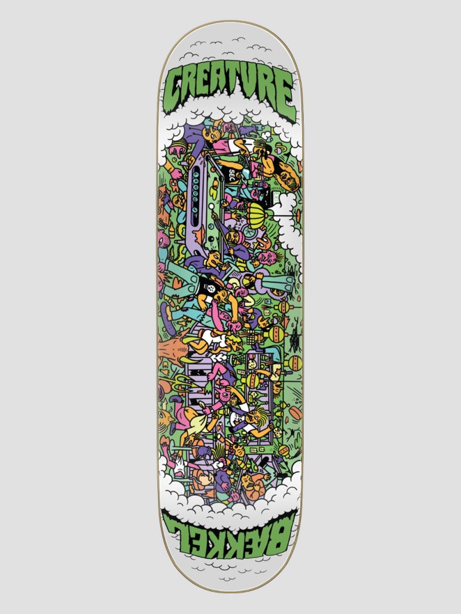 Creature Baekkel Bar Crawl SM 8.0" Skateboard Deck