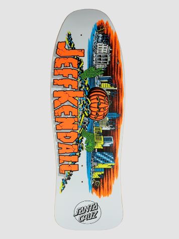 Santa Cruz Kendall Pumpkin Reissue 10.0&quot; Skateboard Deck