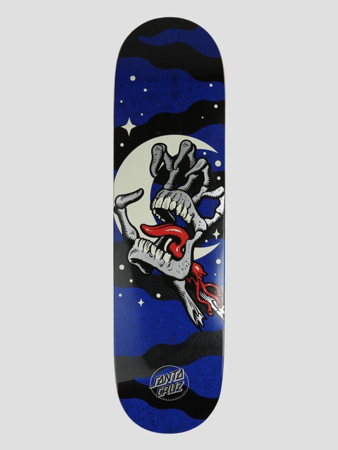 Santa Cruz Cosmic Bone Hand 7 Ply Birch 8.25″ Skateboard Deck