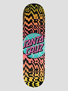 Zebra Marble Dot 7 Ply Birch 8.125&amp;#034; Skateboard deska