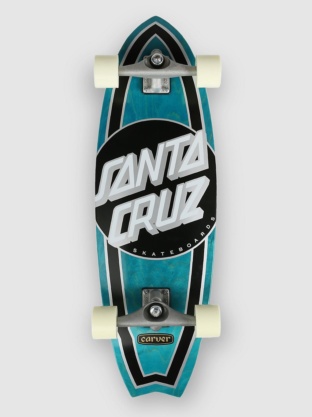 Santa Cruz Other Dot Surf Skate Carver 9.825" Cruiser blue kaufen