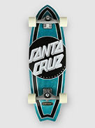 Other Dot Surf Skate Carver 9.825&amp;#034; Skate Completo
