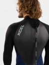 Xcel Axis X Back Zip 4/3 Våddragt