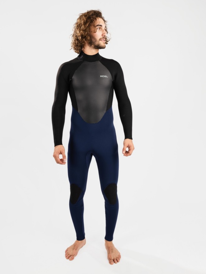 Xcel Axis X Back Zip 4/3 Våddragt