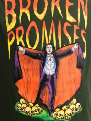 Dracula Love Sucks Camiseta