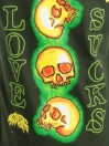 Broken Promises Dracula Love Sucks T-Shirt