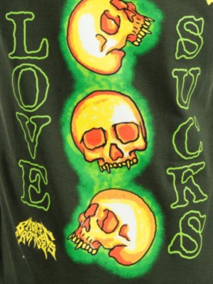 Dracula Love Sucks T-skjorte