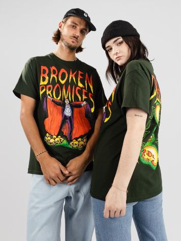 Broken Promises Dracula Love Sucks T-shirt