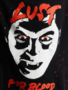 Broken Promises Dracula Lust For Blood Splatter Tricko