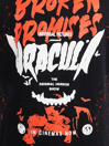 Broken Promises Dracula Lust For Blood Splatter Tricko