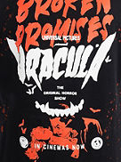 Dracula Lust For Blood Splatter Camiseta