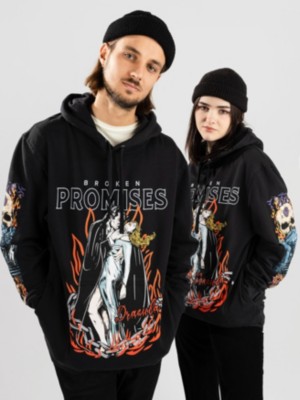 Broken Promises Dracula Bite Me H&aelig;ttetr&oslash;je