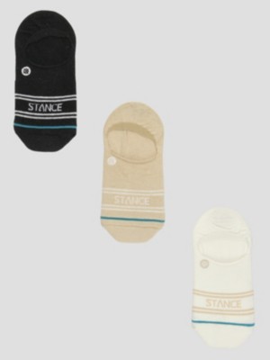 Stance Basic 3 Pack No Show Socks cream kaufen