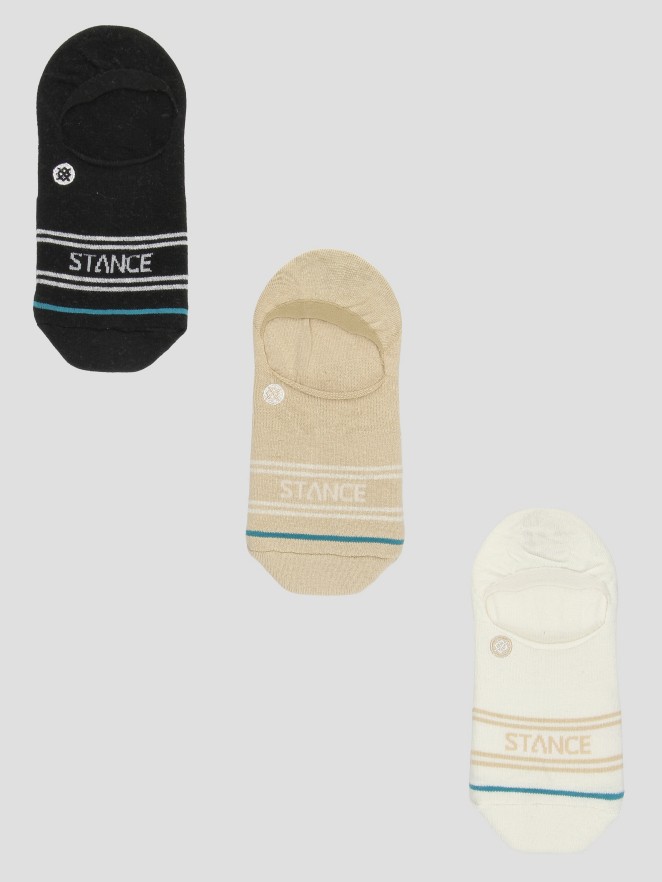 Stance Basic 3 Pack No Show Socks