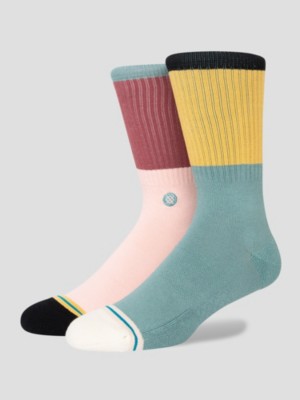Stance Blocked Crew Socks