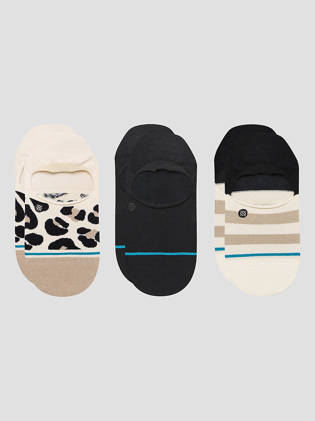 Stance Spot On 3 Pack Socken leopard kaufen