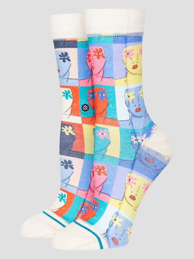 Stance Flower Faces Calze