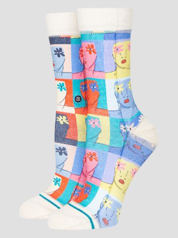 Stance Flower Faces Calcetines