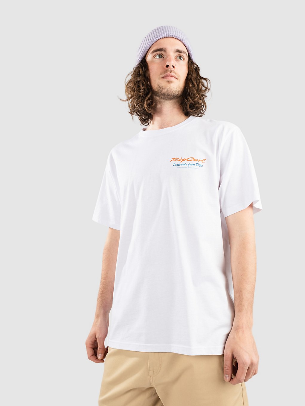 Rip Curl Postcards 2nd Reef T-Shirt white kaufen
