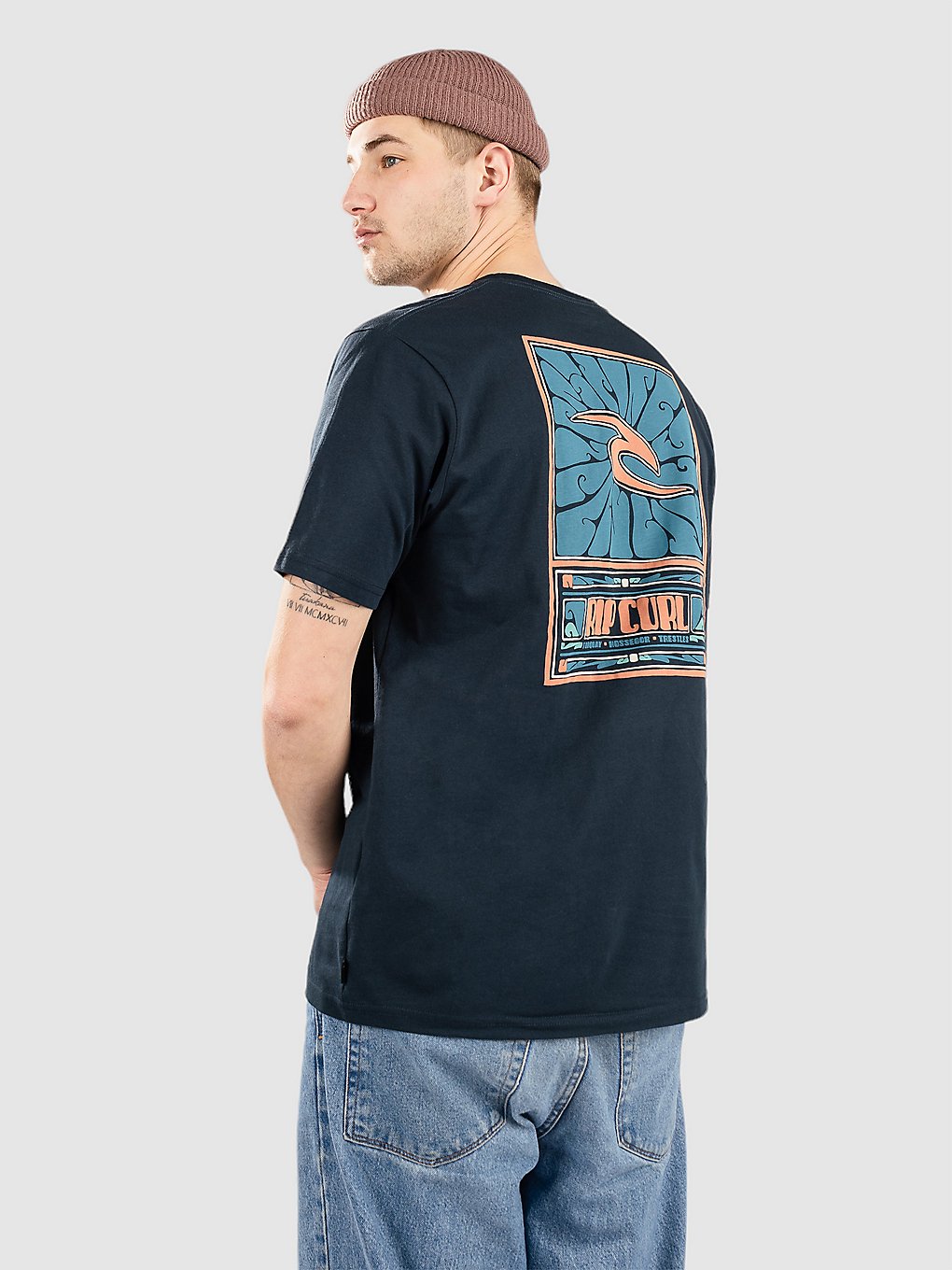 Rip Curl Soul Arch T-Shirt dark navy kaufen