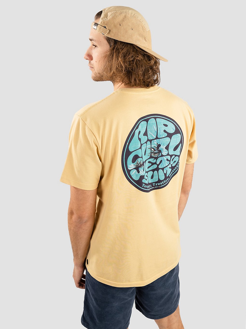 Rip Curl Passage T-Shirt washed yellow kaufen