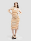 Rip Curl Bobbi Stripe Midi Dress