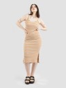 Rip Curl Bobbi Stripe Midi Šaty