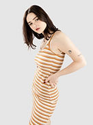 Bobbi Stripe Midi Kleid