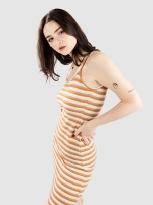 Rip Curl Bobbi Stripe Midi Dress
