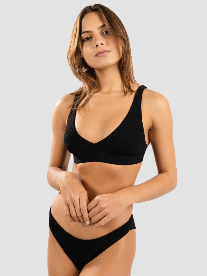 Rip Curl Custom Rib Halter Bikini góra