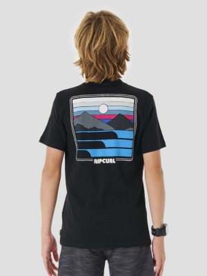 Rip Curl Surf Revivial Sunset T-Shirt - buy at Blue Tomato