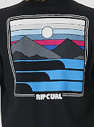 Surf Revivial Sunset Camiseta