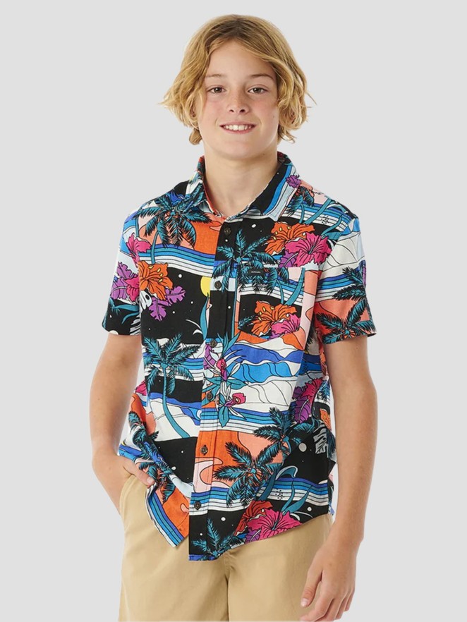 Rip Curl Party Pack Kids Hemd