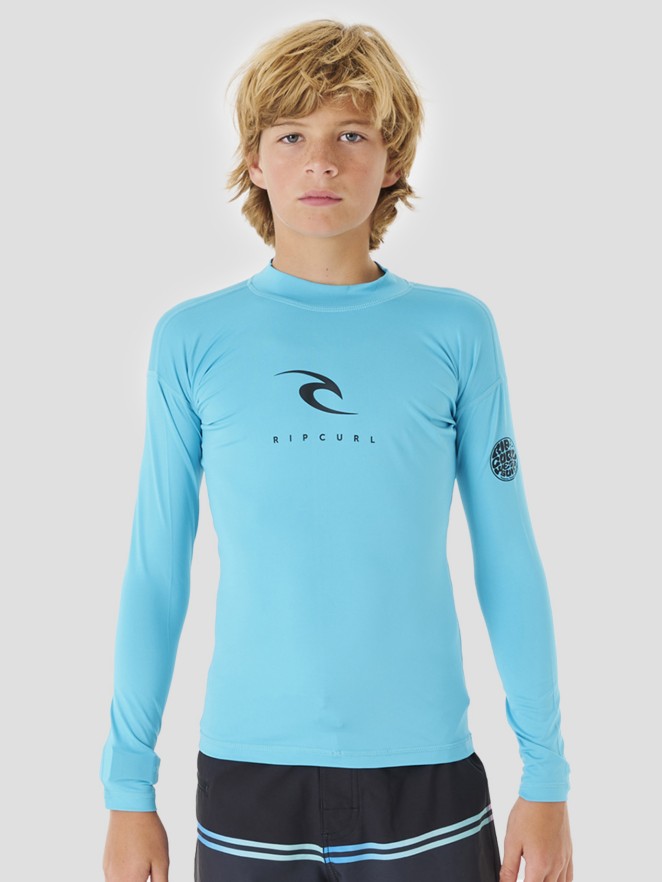 Rip Curl Corps Langarm Rash Guard