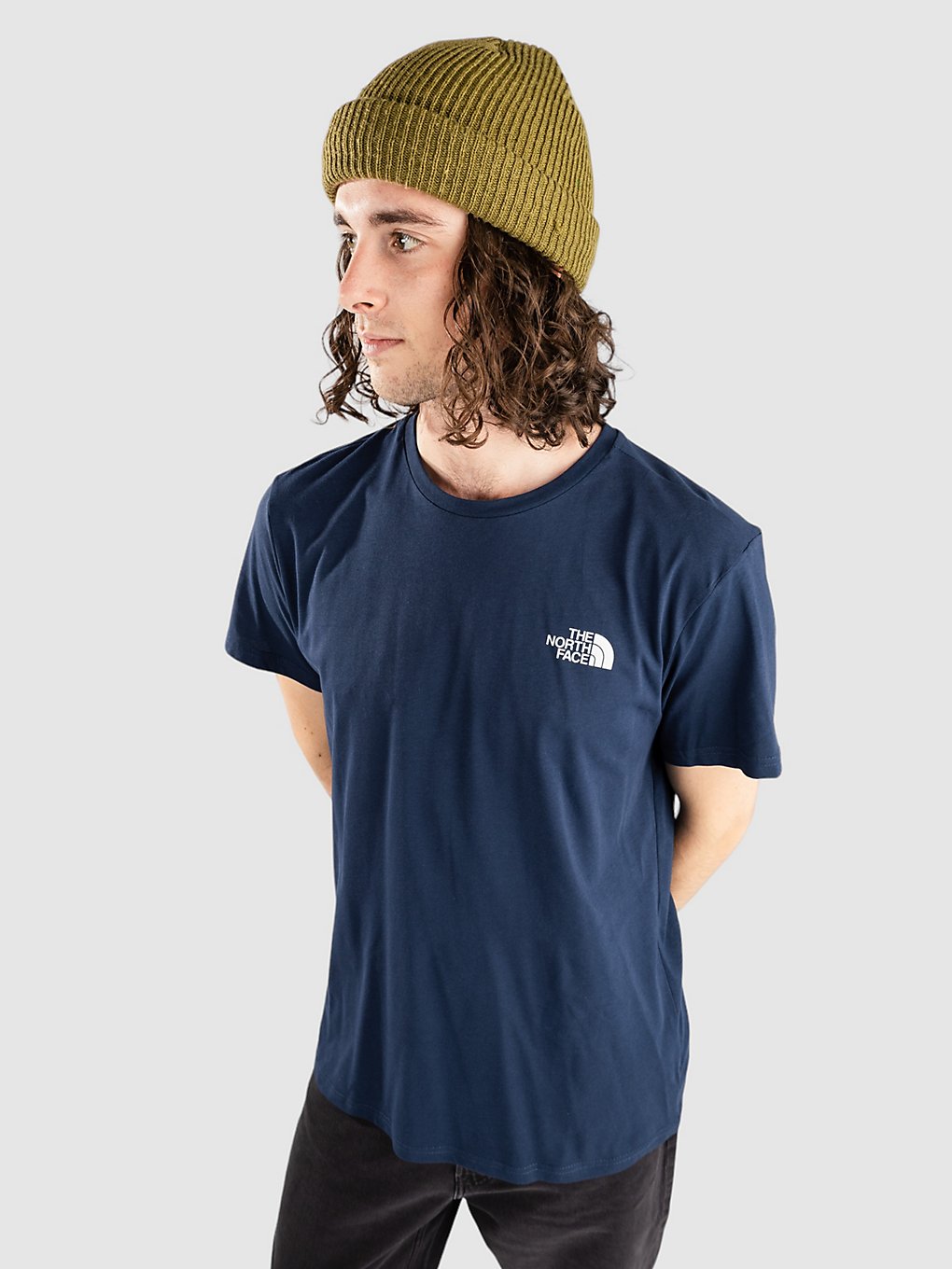 THE NORTH FACE Simple Dome T-Shirt summit navy kaufen