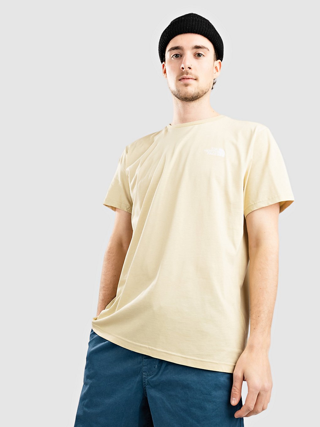 THE NORTH FACE Simple Dome T-Shirt tnf white kaufen