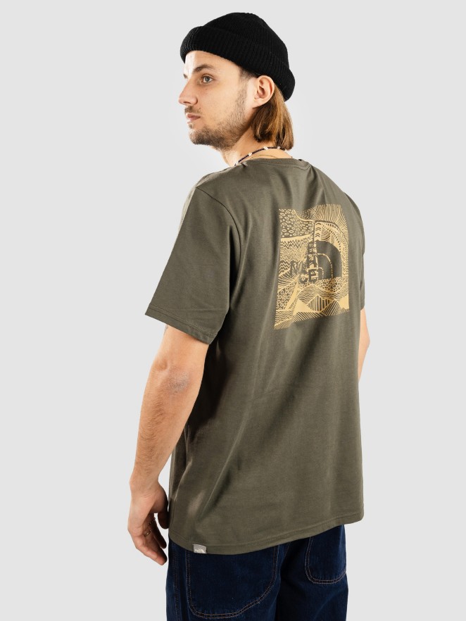 THE NORTH FACE Redbox Celebration T-Shirt