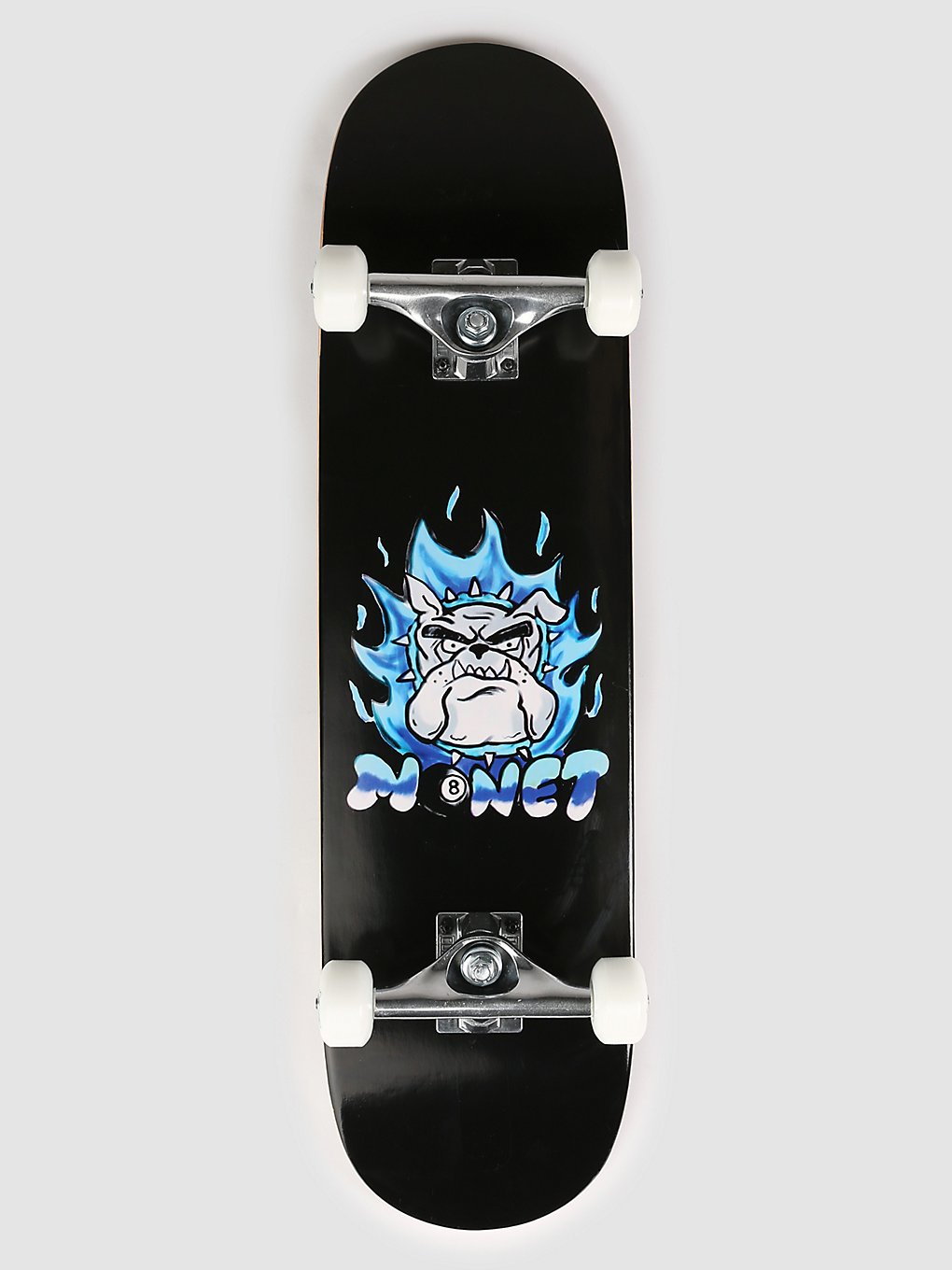 Monet Skateboards Bullie Dog 8.0" Skateboard black kaufen