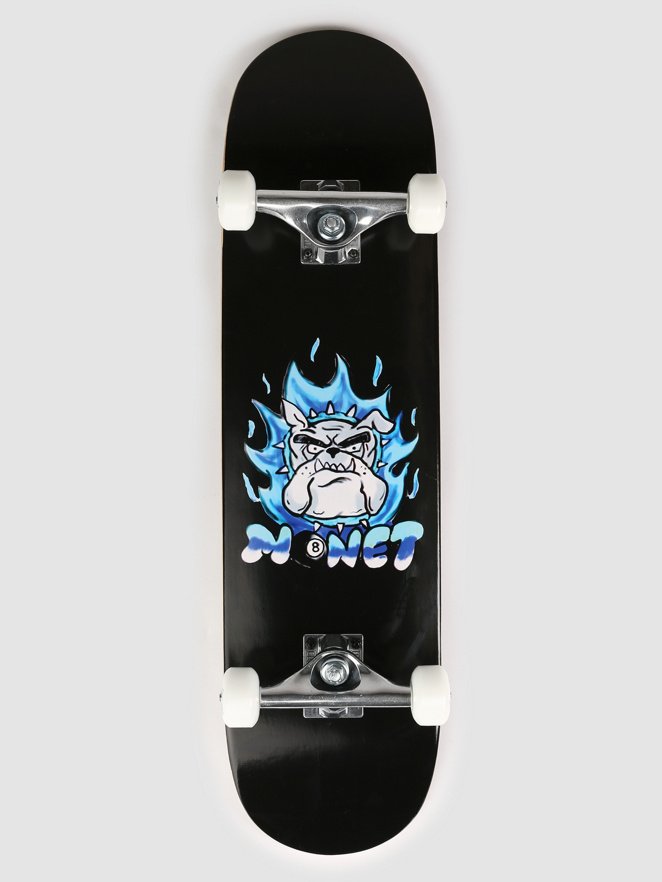 Monet Skateboards Bullie Dog 8.0″ Complete