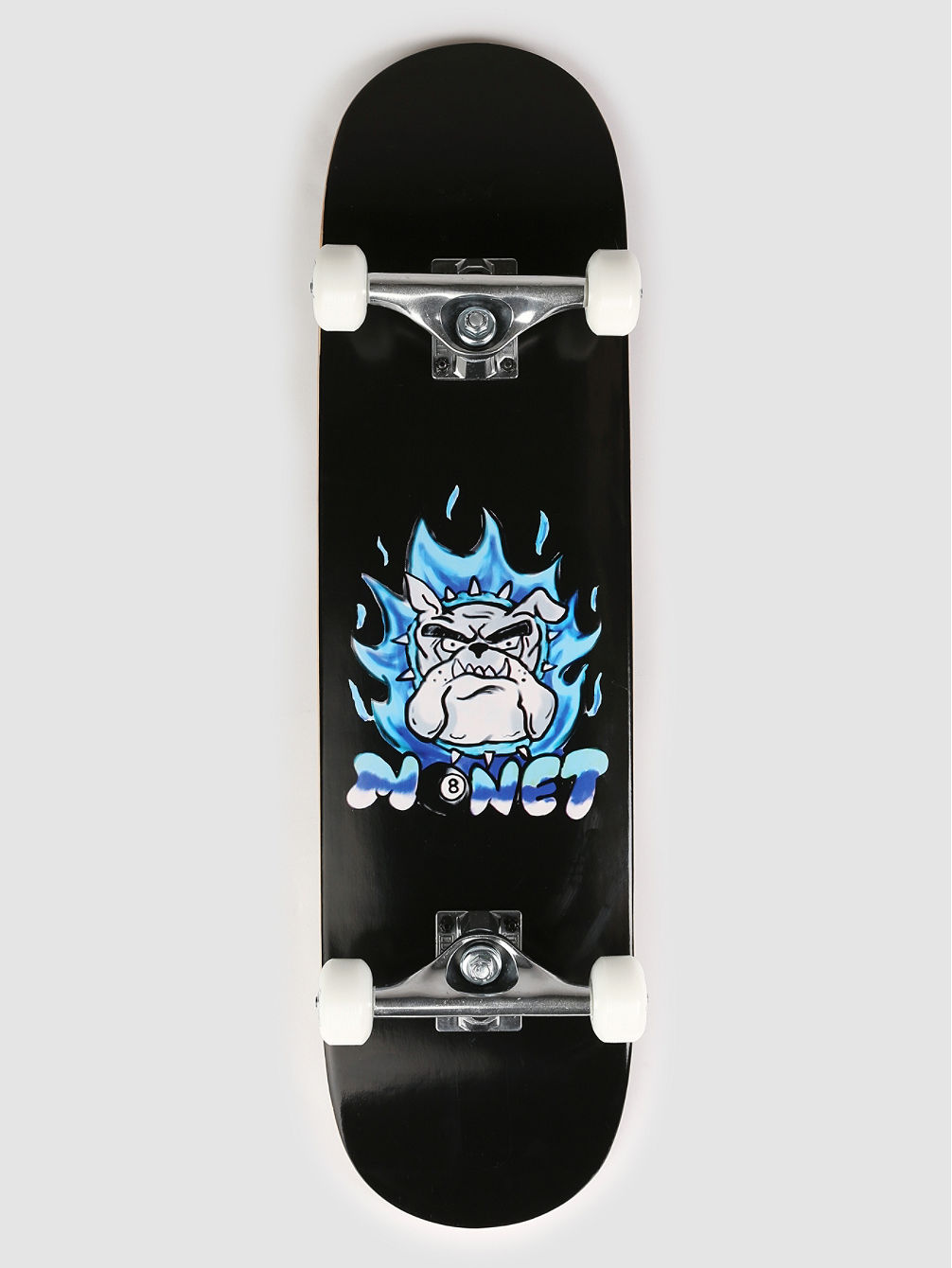 Bullie Dog 8.0&amp;#034; Skateboard complet