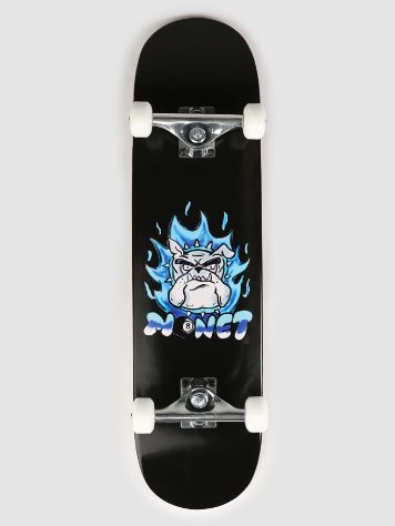 Monet Skateboards Bullie Dog 8.0&quot; Skateboard Completo