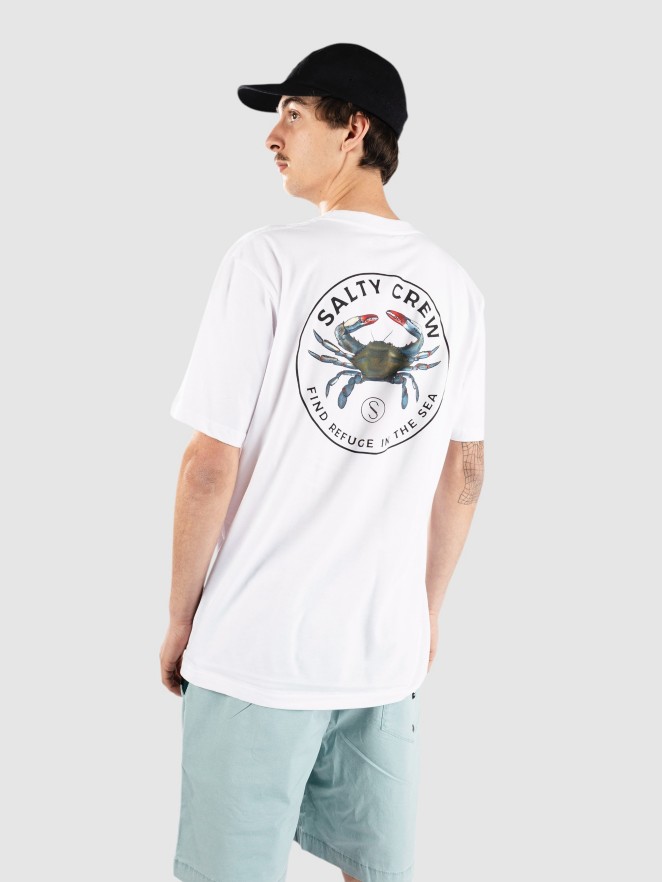 Salty Crew Blue Crabber Premium T-Shirt