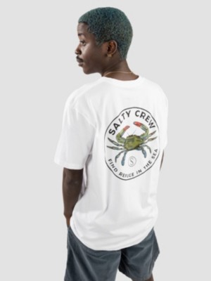 Salty Crew Blue Crabber Premium T-paita